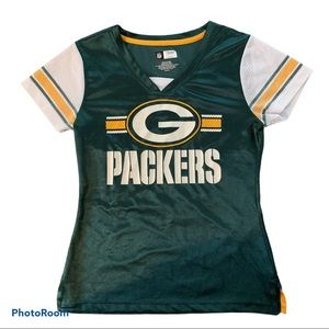Green Bay Packers v neck jersey